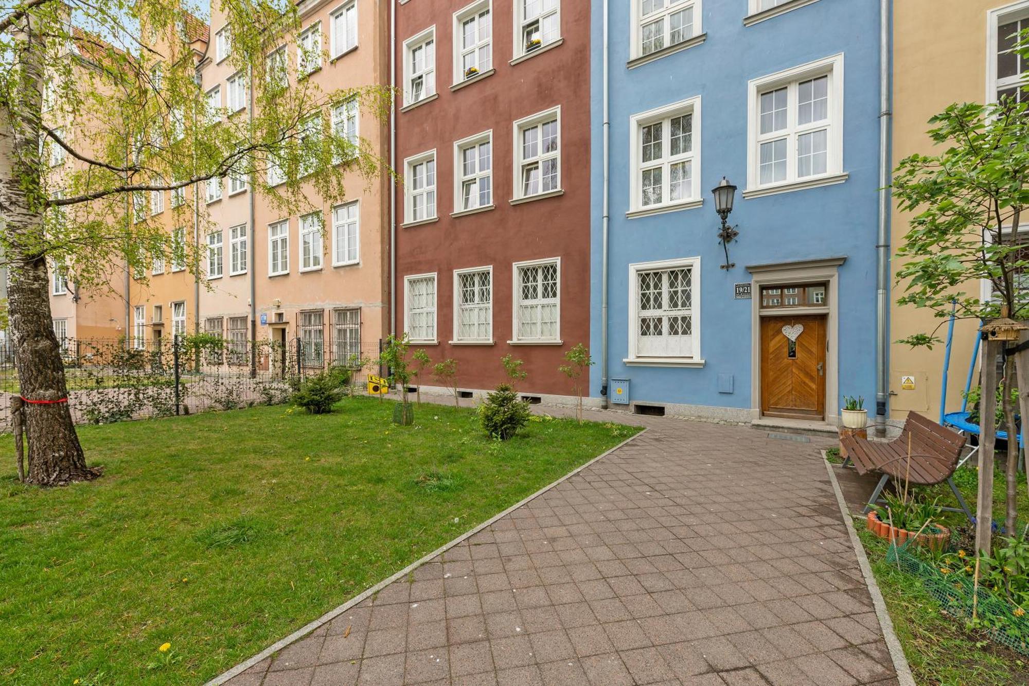Apartamenty Gdansk Piwna Zewnętrze zdjęcie