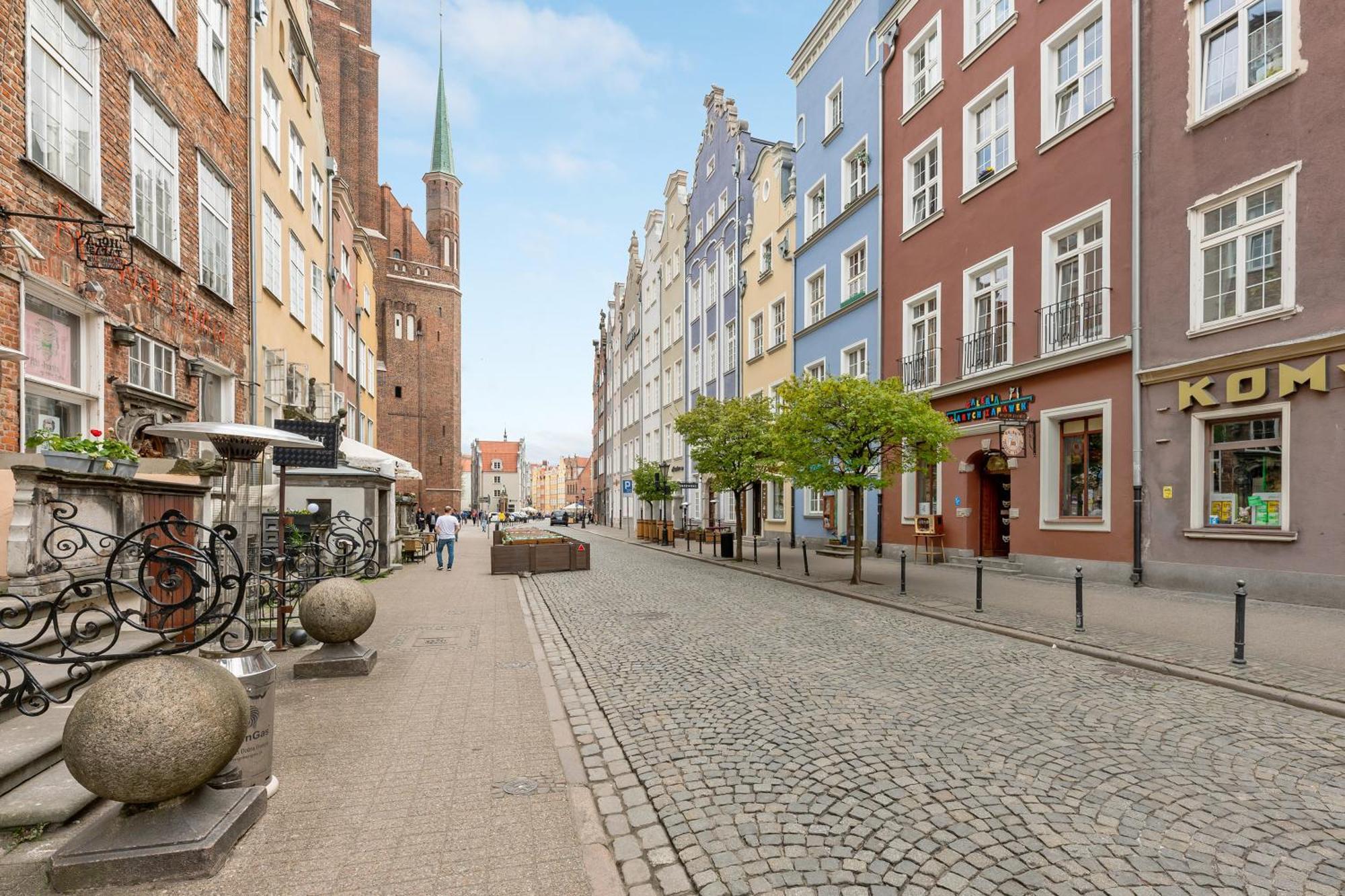 Apartamenty Gdansk Piwna Zewnętrze zdjęcie