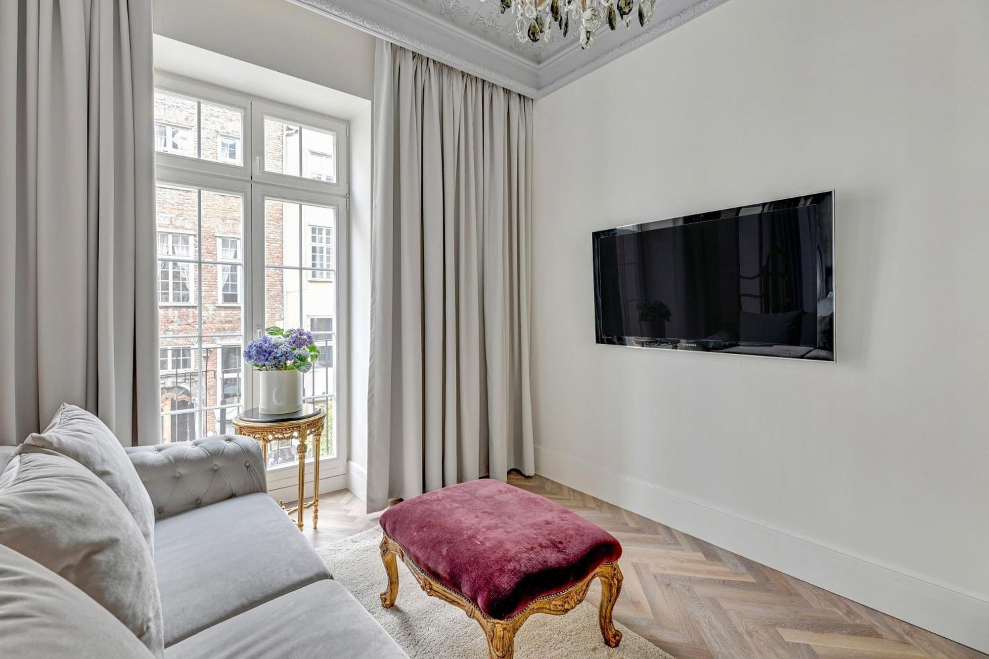 Apartamenty Gdansk Piwna Zewnętrze zdjęcie